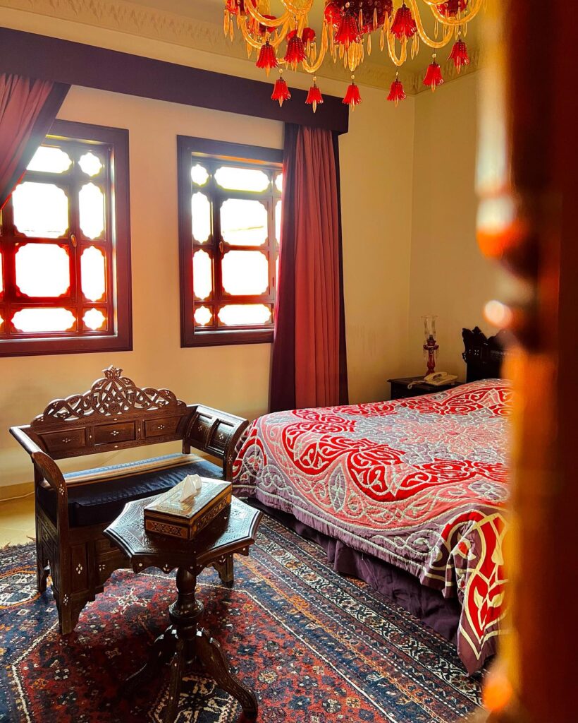 Talimsan Hotel typical room