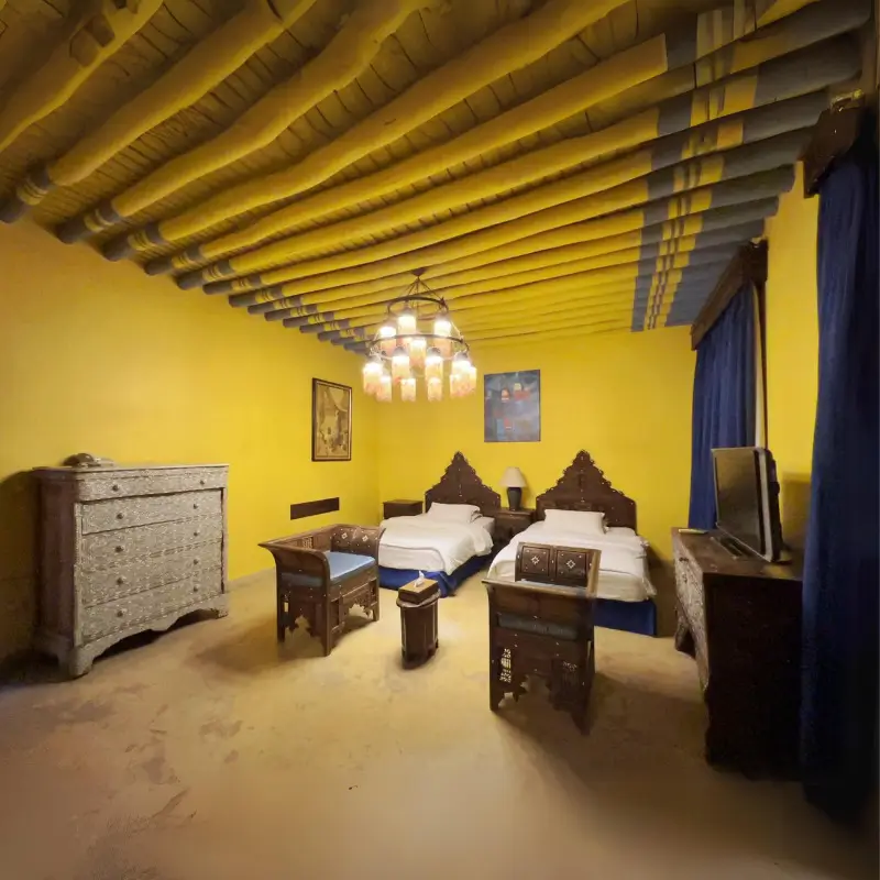 Talisman Hotel Twin Room (no 2) - 2