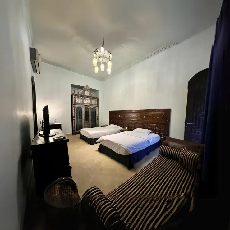 Talisman Hotel Twin Room (no 3) - 1