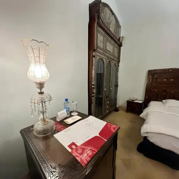 Talisman Hotel Twin Room (no 3) - 3