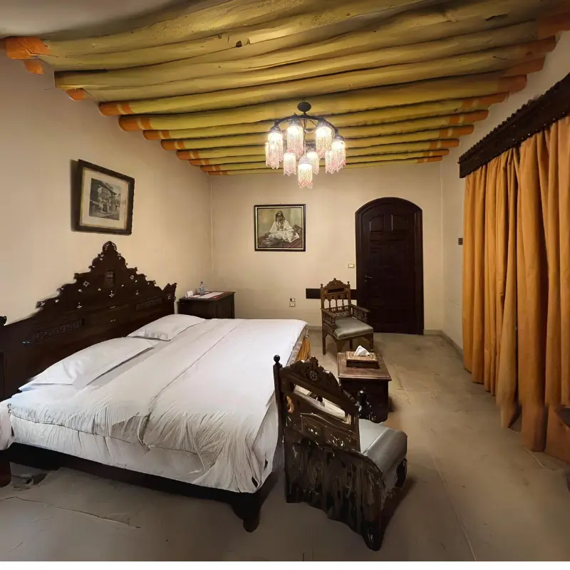 Talisman double room (no 2) - 1
